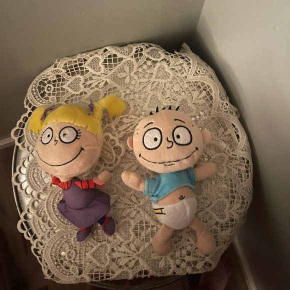 Nickelodeon Angelica & Tommy Plush Dolls - Picture 1 of 3